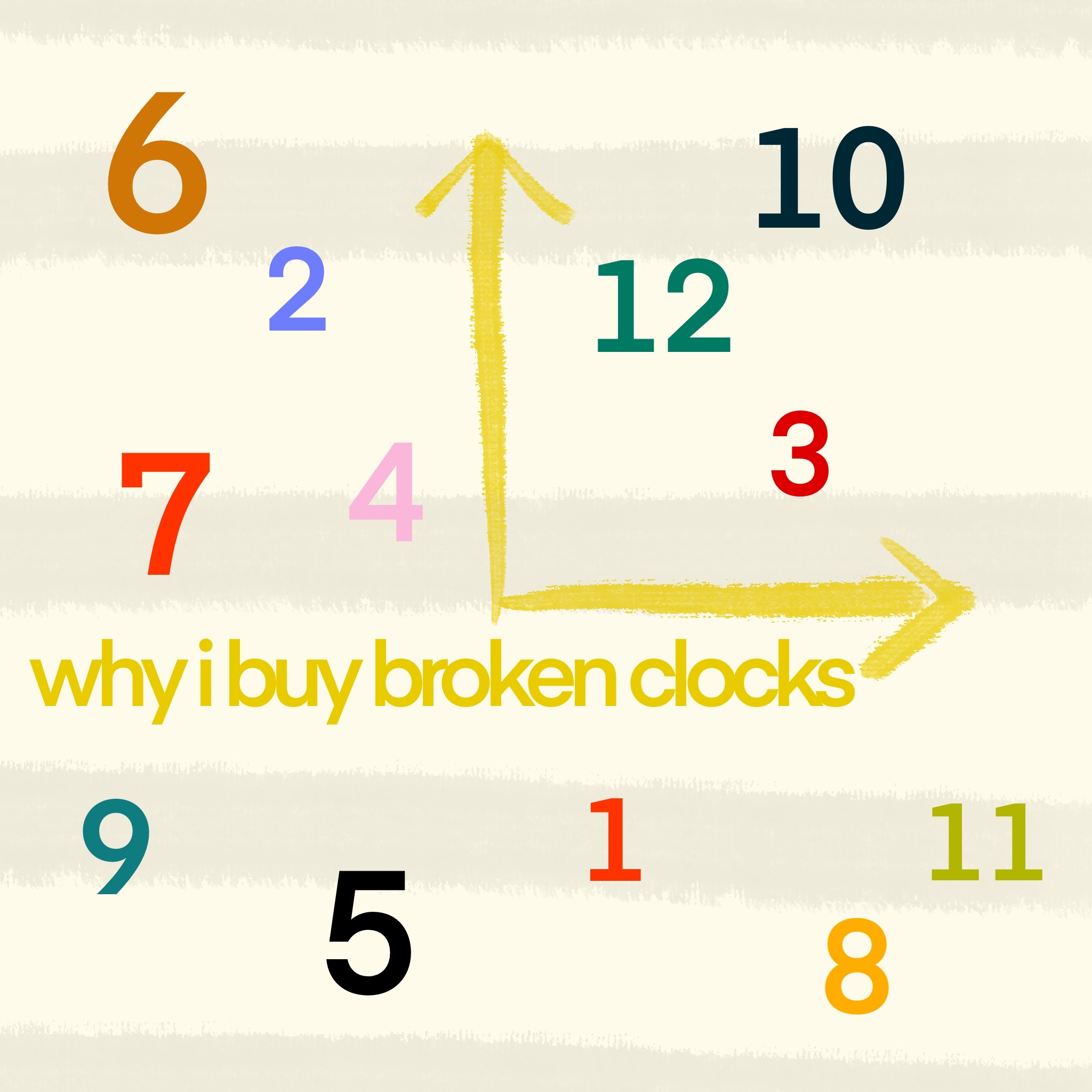 Why I Buy Broken Clocks & You Should Too