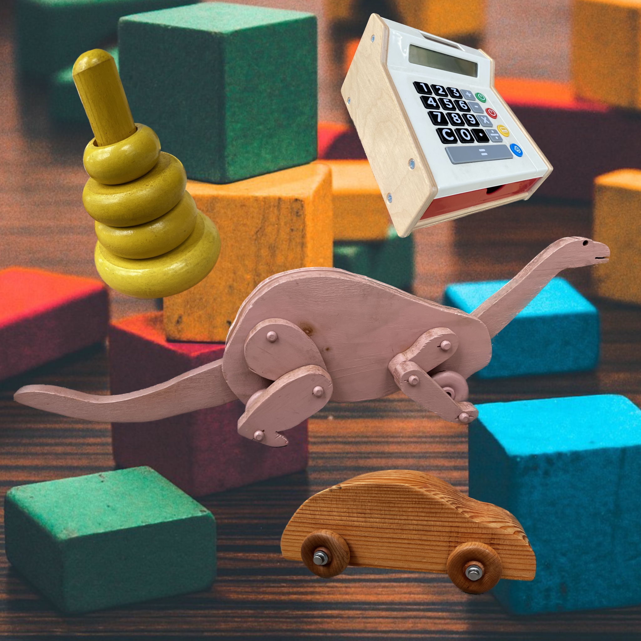 why wooden toys may be the better choice for your children, your wallet, & the environment 